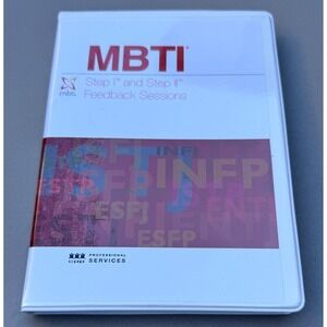 MBTI Step I and Step II Feedback Sessions (USB Flash, 2008) CPP RAR Unused